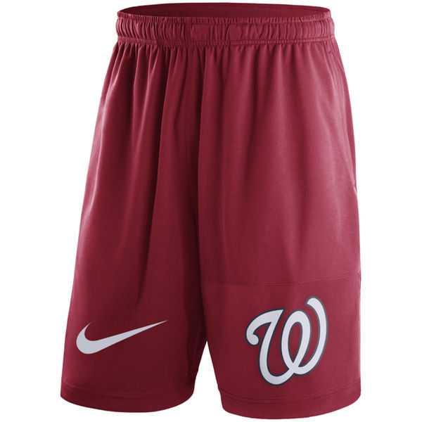 Men's Washington Nationals Nike Red Dry Fly Shorts FengYun,We sell and wholesale Men's Washington Nationals Nike Red Dry Fly Shorts FengYun on line form chian!